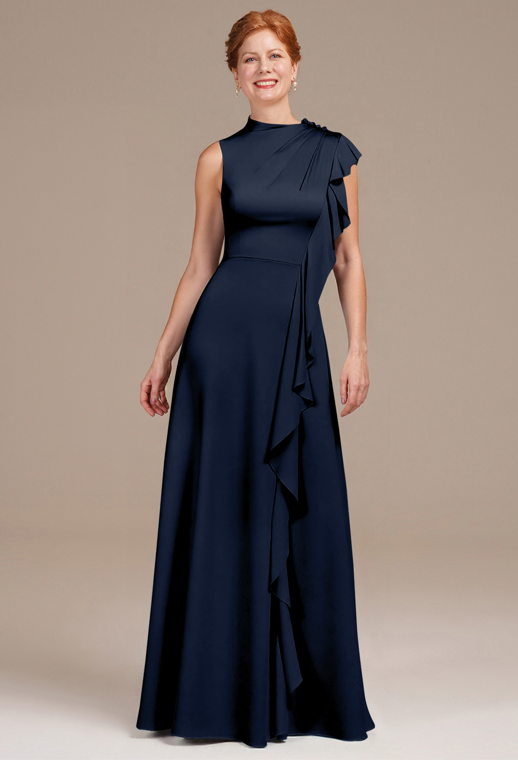 AW Aston Dark Navy  Mother of the Bride Dresses
